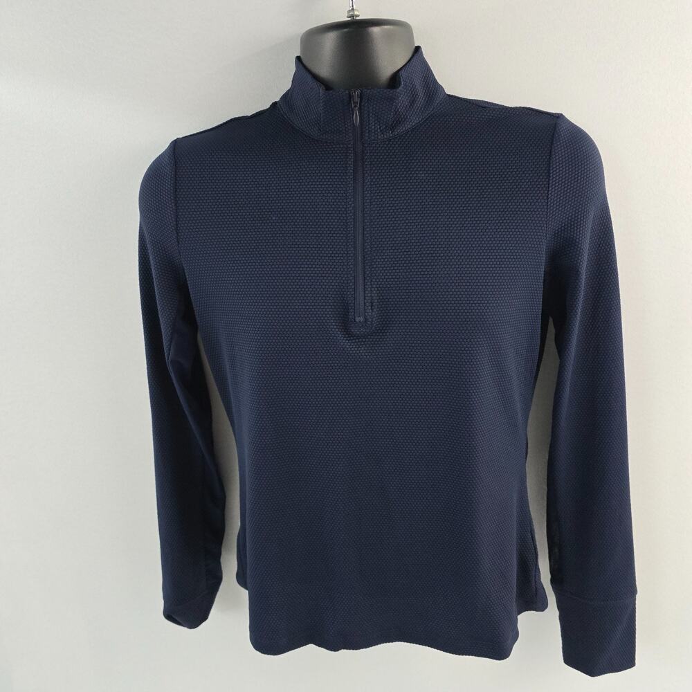 NWT Tommy Bahama Everyday Active Women's 2-Piece Set Navy Pullover & Leaf Skort